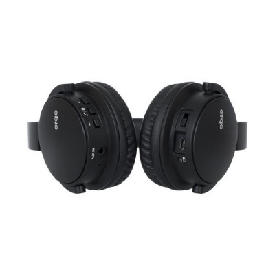 Навушники з мікрофоном ERGO BT-490 Black