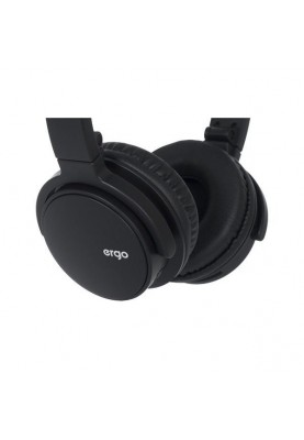 Навушники з мікрофоном ERGO BT-490 Black