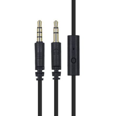Навушники з мікрофоном ERGO BT-490 Black