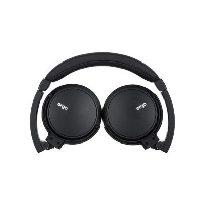 Навушники з мікрофоном ERGO BT-490 Black