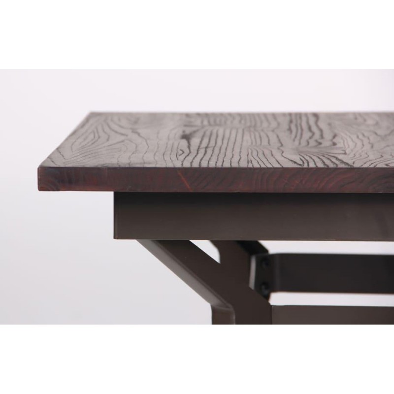 Нерозкладний стіл Art Metal Furniture Morrison coffee (545674)