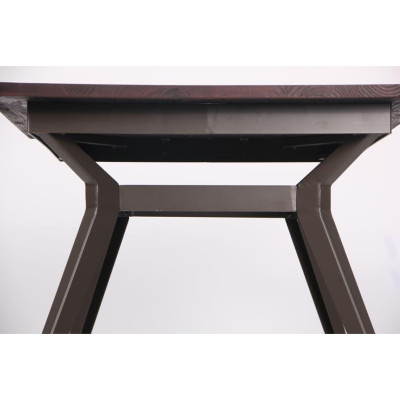 Нерозкладний стіл Art Metal Furniture Morrison coffee (545674)