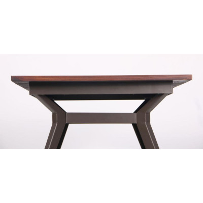Нерозкладний стіл Art Metal Furniture Morrison coffee (545674)