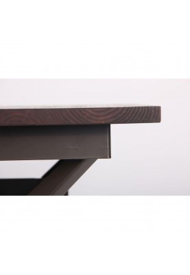 Нерозкладний стіл Art Metal Furniture Morrison coffee (545674)