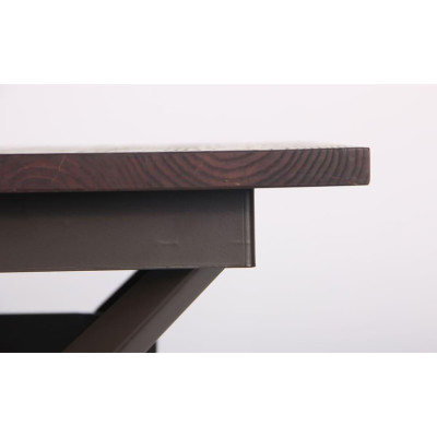 Нерозкладний стіл Art Metal Furniture Morrison coffee (545674)