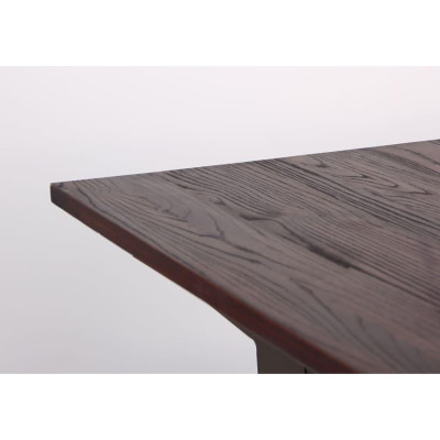 Нерозкладний стіл Art Metal Furniture Morrison coffee (545674)