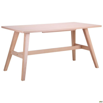 Нерозкладний стіл Art Metal Furniture Пармезан бук вибілений (521490)