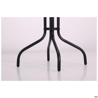 Нерозкладний стіл Art Metal Furniture Rico чорний, скло (519708)