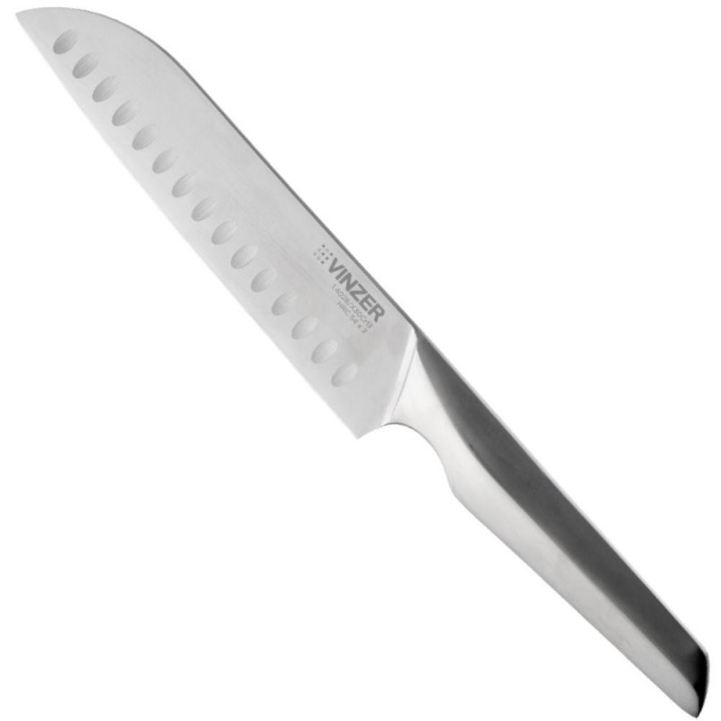 Ніж Santoku VINZER Geometry line (50293)