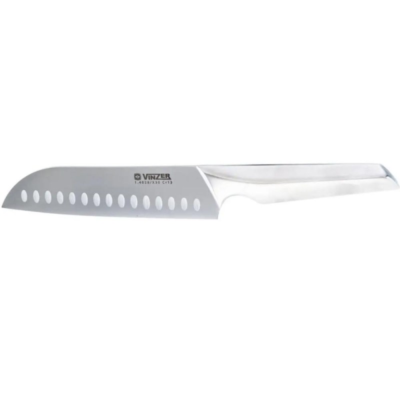 Ніж Santoku VINZER Geometry line (50293)