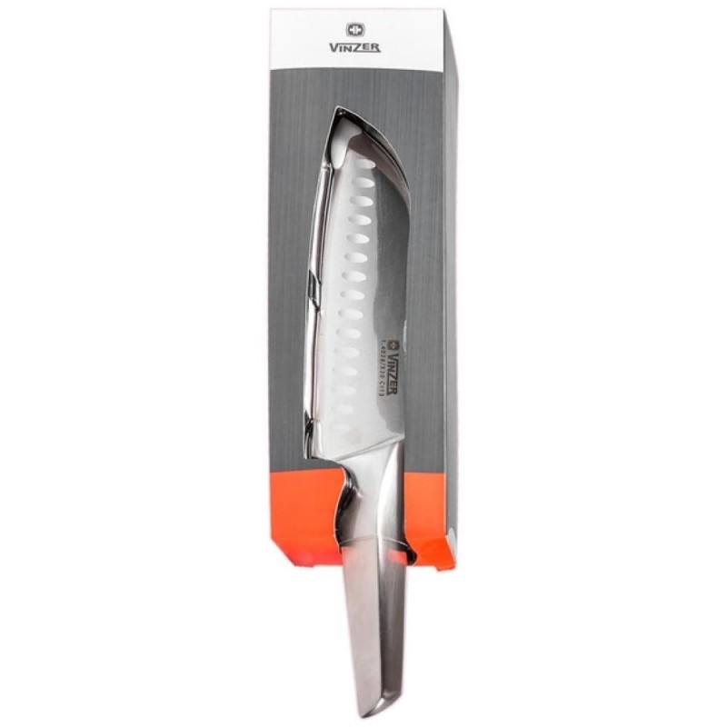 Ніж Santoku VINZER Geometry line (50293)