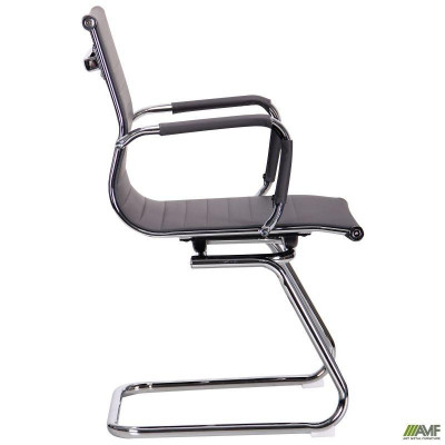 Офісне крісло для персоналу Art Metal Furniture Slim CF XH-632C сірий (521219)