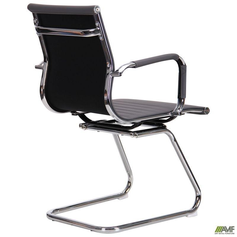 Офісне крісло для персоналу Art Metal Furniture Slim CF XH-632C сірий (521219)