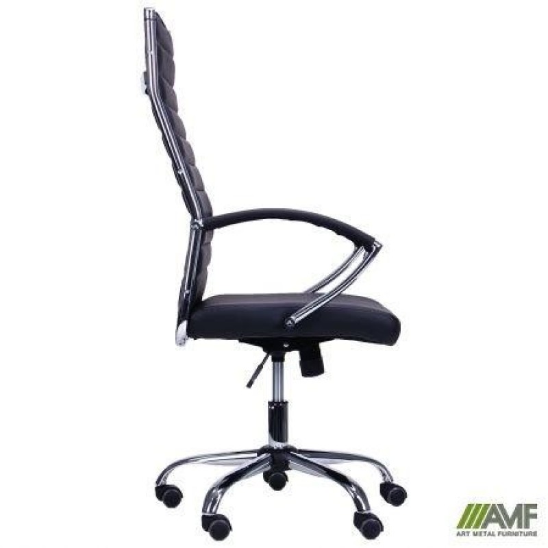 Офісне крісло для керівника Art Metal Furniture Jet HB XH-637 чорний (513267)