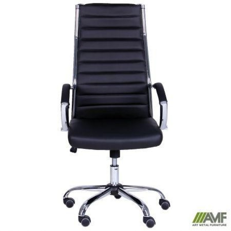 Офісне крісло для керівника Art Metal Furniture Jet HB XH-637 чорний (513267)