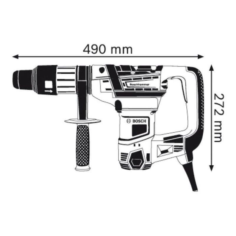 Перфоратор Bosch GBH 5-40 D (0611269020)