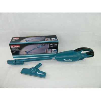 Пилосос 2в1 (вертикальний + ручний) Makita DCL180Z (без акумулятора) 