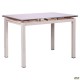 Розкладний стіл Art Metal Furniture Афіни вершковий (511323)