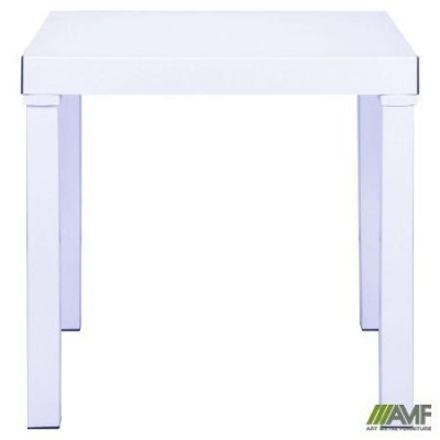 Розкладний стіл Art Metal Furniture Пірей білий/білий (511321)