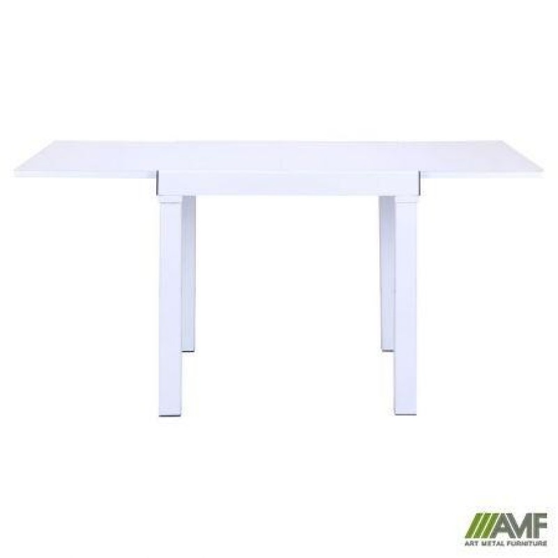 Розкладний стіл Art Metal Furniture Пірей білий/білий (511321)