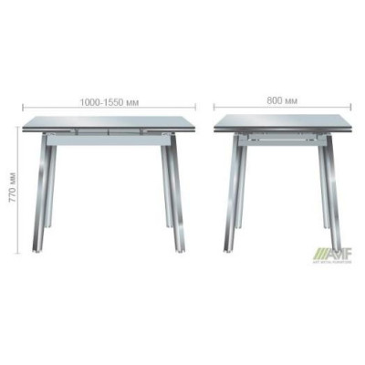 Розкладний стіл Art Metal Furniture Вікторія B179-65 (256039)
