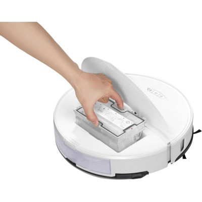 Робот-пилосос з вологим прибиранням RoboRock S8 White