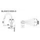 Змішувач для кухонного миття Blanco MIDA-S 521730