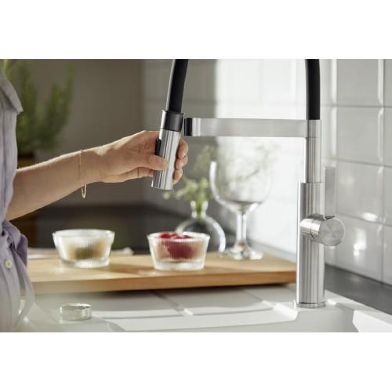 Змішувач для кухонного миття Blanco SONEA-S Flexo 526616