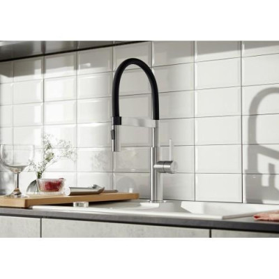 Змішувач для кухонного миття Blanco SONEA-S Flexo 526616