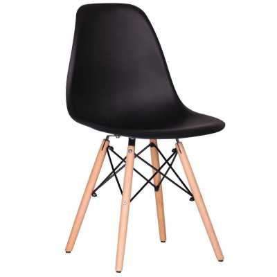 Стілець Art Metal Furniture Aster RL Wood Пластик Чорний (545915)