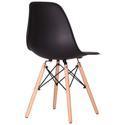 Стілець Art Metal Furniture Aster RL Wood Пластик Чорний (545915)