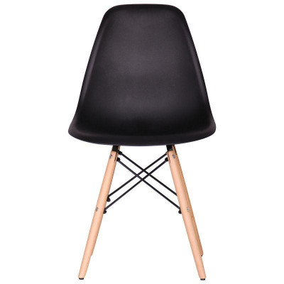 Стілець Art Metal Furniture Aster RL Wood Пластик Чорний (545915)