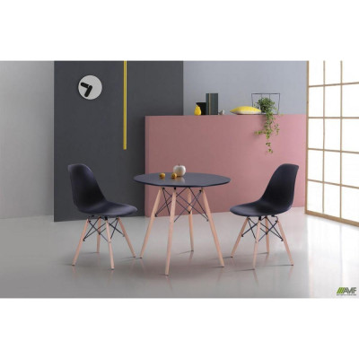 Стілець Art Metal Furniture Aster RL Wood Пластик Чорний (545915)