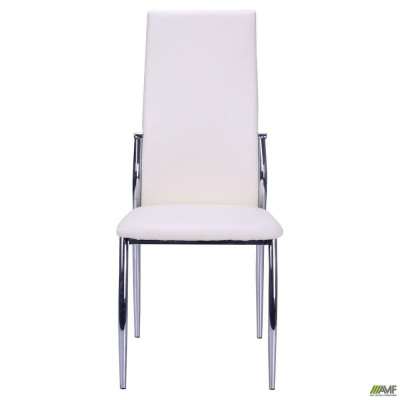 Стілець Art Metal Furniture Картер хром/молочний (511237)