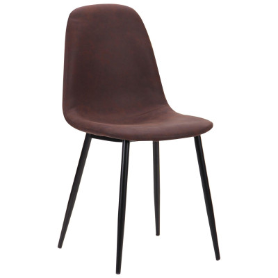 Стілець Art Metal Furniture Промені чорний/cowboy еспресо (545041)