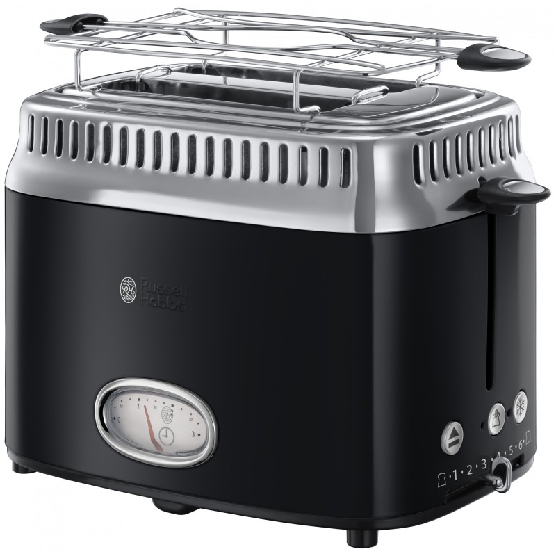 Тостер Russell Hobbs Retro Black 21681-56