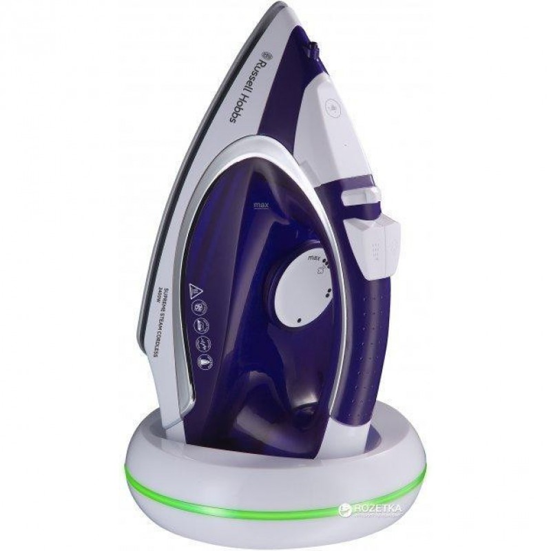 Праска з парою Russell Hobbs Supreme Steam Cordless (23300-56)