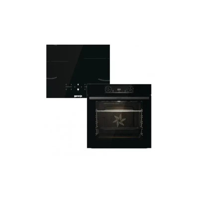 Варильна поверхня електрична з духовкою Gorenje BOS6737E06BG + GI6401BSC