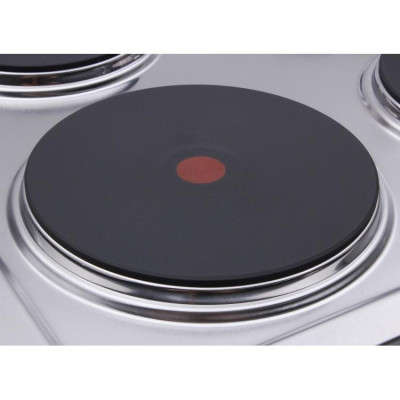 Варильна поверхня електрична Ventolux HE604 (INOX) 1