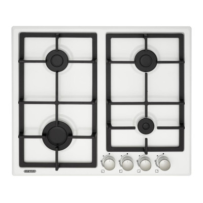 Варильна поверхня газова Eleyus NIKA 60 WH CF