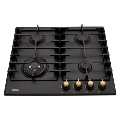 Варильна поверхня газова Eleyus SONATA 60 BL+RB CTF