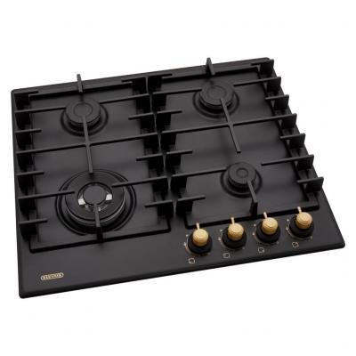 Варильна поверхня газова Eleyus SONATA 60 BL+RB CTF