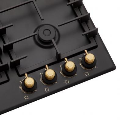 Варильна поверхня газова Eleyus SONATA 60 BL+RB CTF