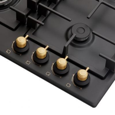 Варильна поверхня газова Eleyus SONATA 60 BL+RB CTF