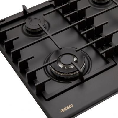 Варильна поверхня газова Eleyus SONATA 60 BL+RB CTF