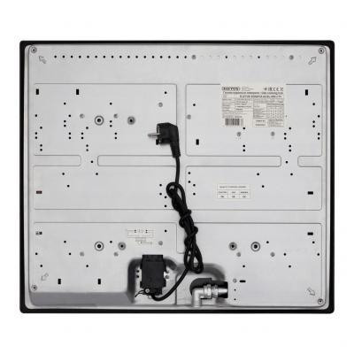 Варильна поверхня газова Eleyus SONATA 60 BL+RB CTF