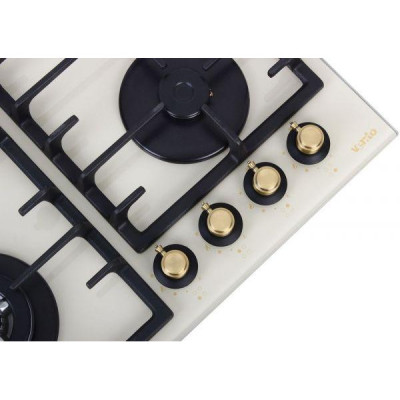 Варильна поверхня газова Ventolux HSF640-T3G CEST (IVORY/BRONZE)