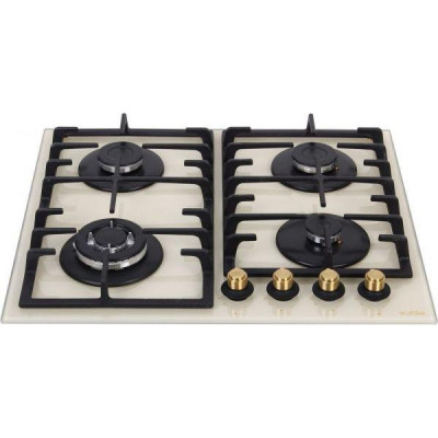 Варильна поверхня газова Ventolux HSF640-T3G CEST (IVORY/BRONZE)