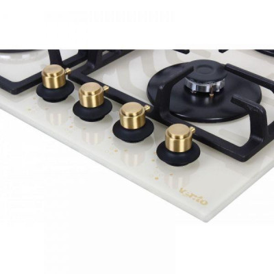 Варильна поверхня газова Ventolux HSF640-T3G CEST (IVORY/BRONZE)