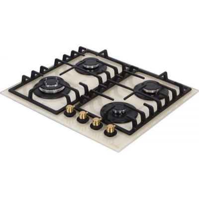 Варильна поверхня газова Ventolux HSF640-T3G CEST (IVORY/BRONZE)
